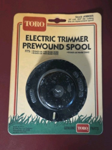 Toro electric string trimmer - toro,