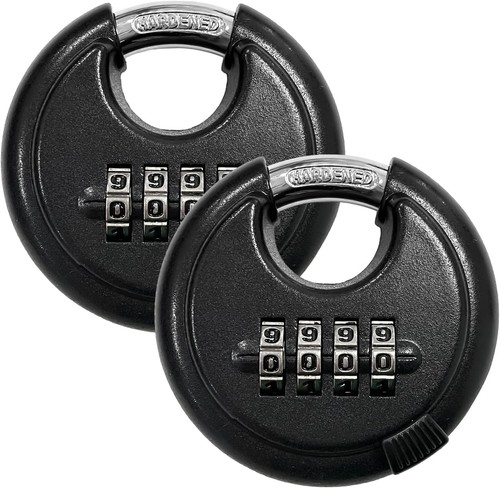 2pack combination lock - combination, 4