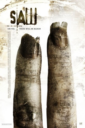 Saw movie poster 11 x - ii,
