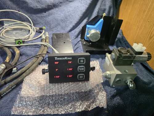 Hydraulic powered timberking - hydraulic,