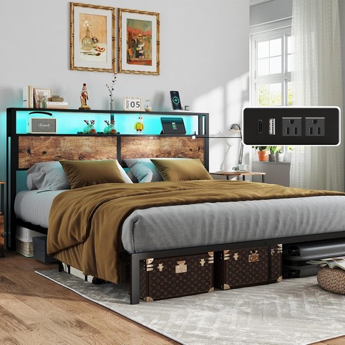 Bed frame full - bed,