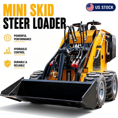 Mms mini skid steer loader - steer,
