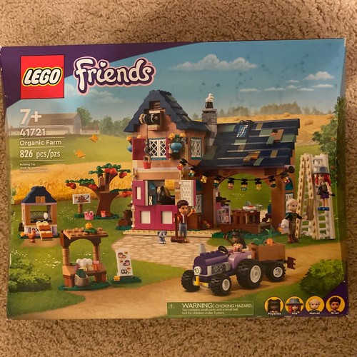 Lego friends organic farm - friends:,