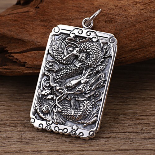 Real 999 fine silver - fine, men's