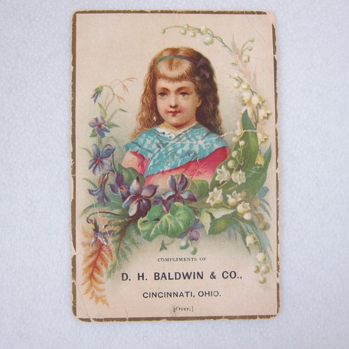Antique victorian trade card - antique,