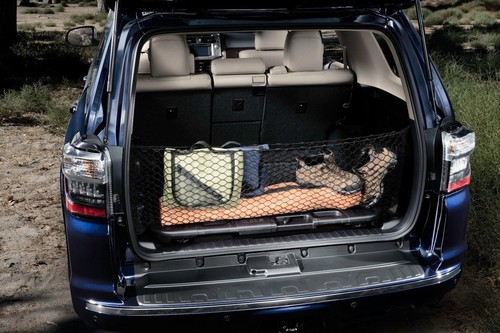 Rear trunk envelope style mesh - rear,