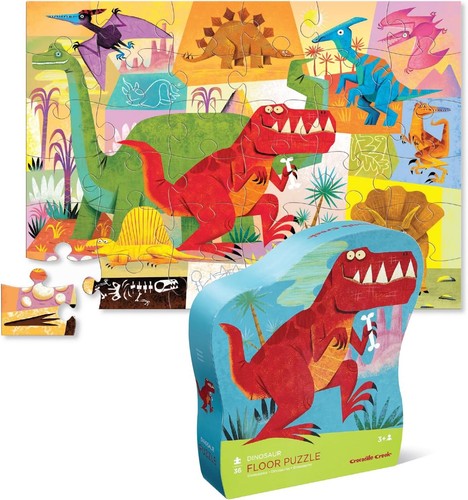 Crocodile creek dinosaur pc - dinosaur, 36-pc
