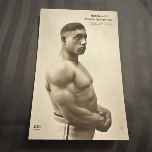 1924 rppc olympic - 1924, gold