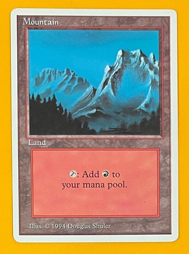 Mtg mountain summer magic - mountain,
