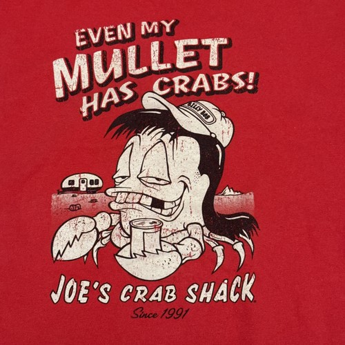 Vintage joe crab shack - crab,