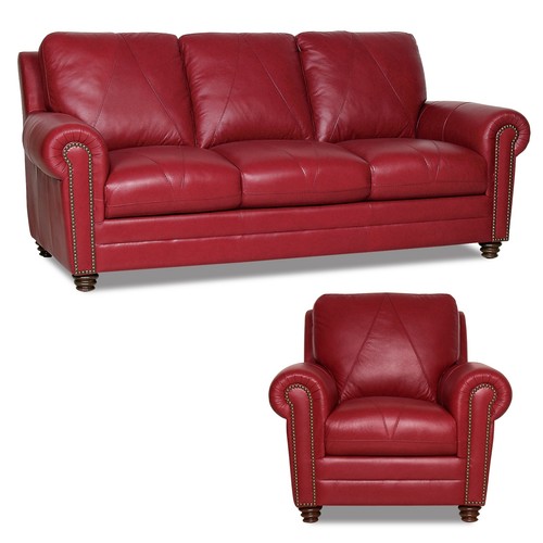 New italian leather - new,