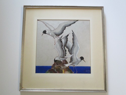 Stark davis oil - davis, painting
