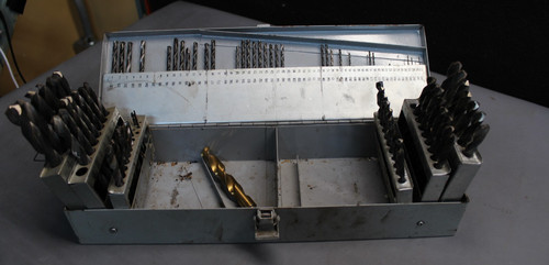 Large drill index drills - +,