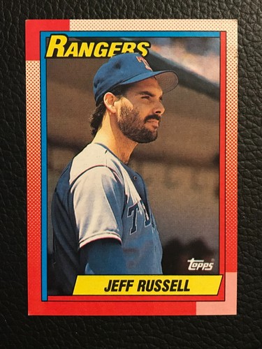 1990 topps baseball - baseball, a