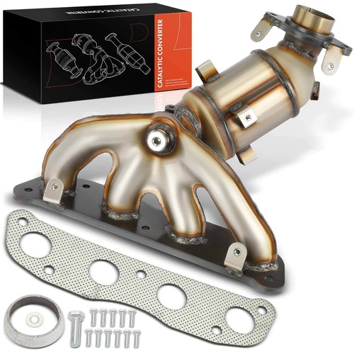 Front catalytic converter - catalytic,