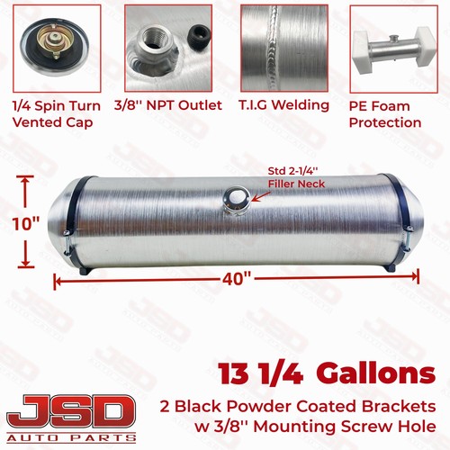 Gallon 10x40 aluminum - gallon,