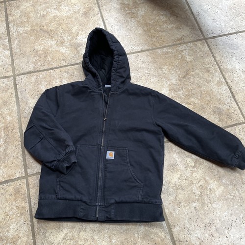 Carhartt black chore hooded - carhartt,