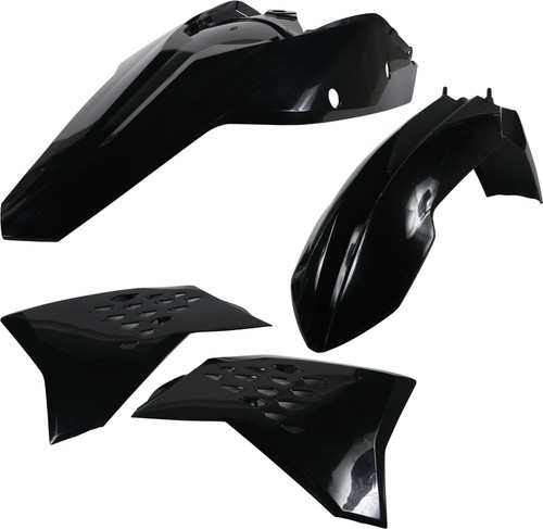 Acerbis plastic kit - kit, black