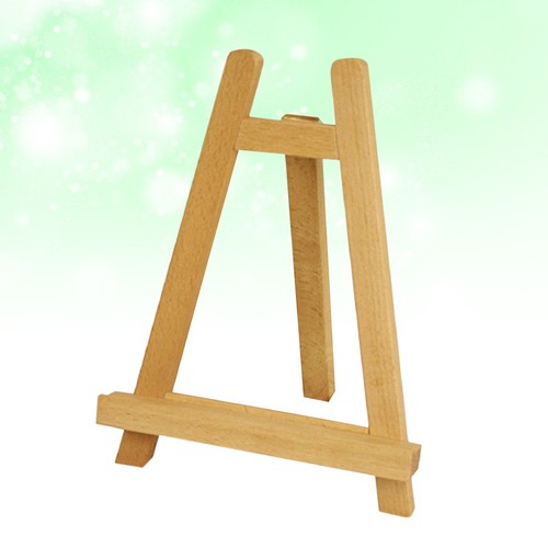 Mini black wood easel durable - mini,