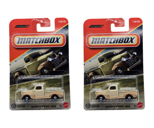 2025 matchbox 1940 dodge - 2025,