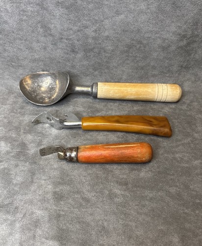 Vintage ice cream scoop bottle - ice,