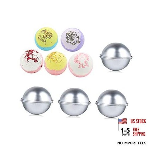 Bath bomb molds set - 4,