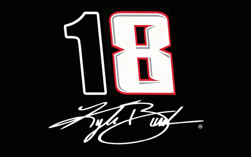 Kyle busch team logo nascar - #8,