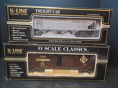 Pack line o scale - k-line,