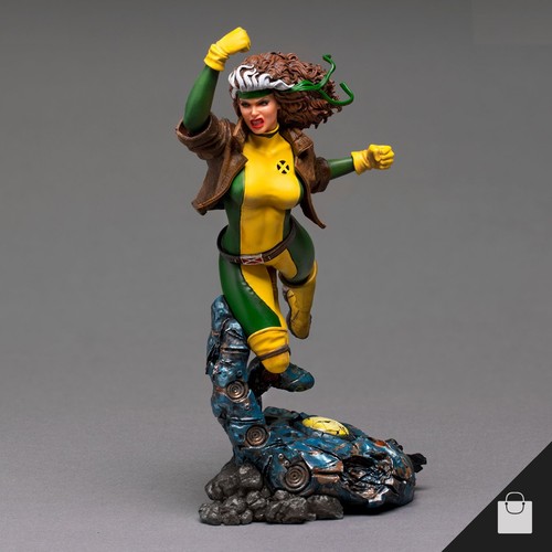 Iron studios rogue statue - studios,