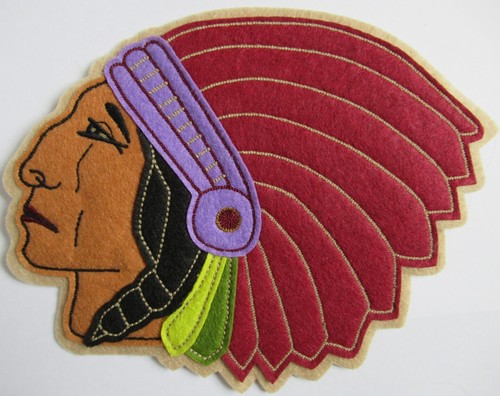Ralph lauren indian - head, patch