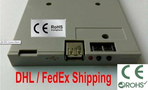 Floppy drive emulator - emulator, for