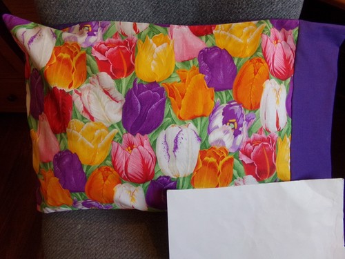 Travel size pillowcase sided - travel,