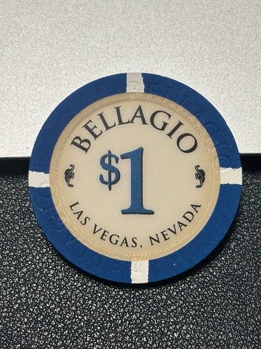 Bellagio casino chip - bellagio,