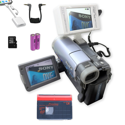 Sony minidv tape player - minidv,