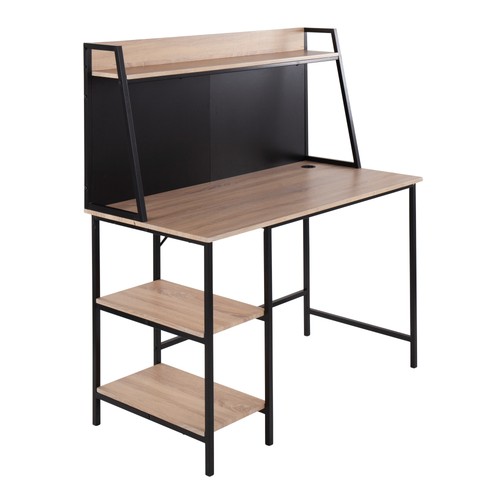 Shelf contemporary desk - contemporary,