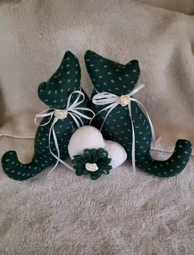 Hand sewn stuff animal - stuff, twin