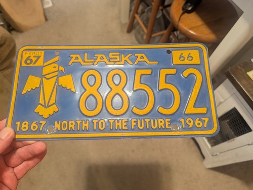 Near mint 1966 1967 alaska - near,
