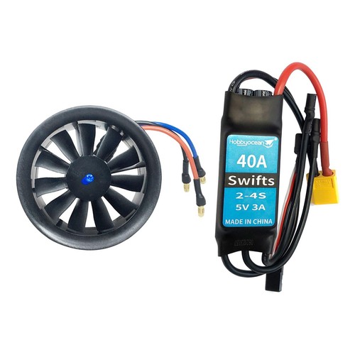50mm ducted fan 4300kv - 50mm,