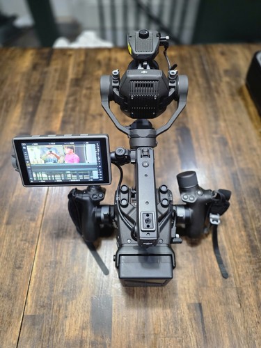 Dji ronin cinema camera - dji, 6k