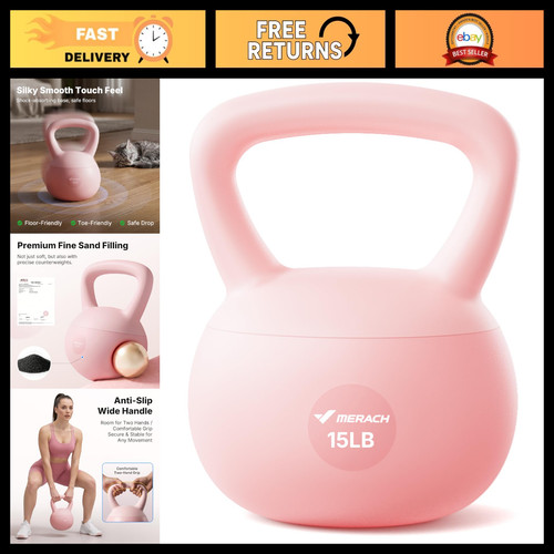 Soft kettlebells - soft, 15/25