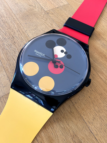 Swatch damien hirst disney - damien,