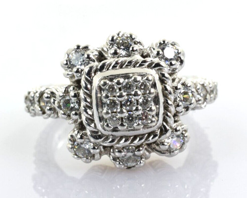 Judith ripka starburst pave - judith,