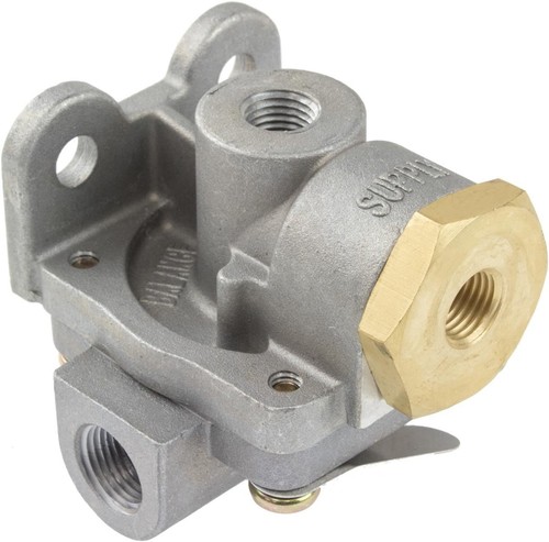 Air brake quick release valve - brake,