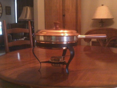 Vintage copper plated pc - vintage,