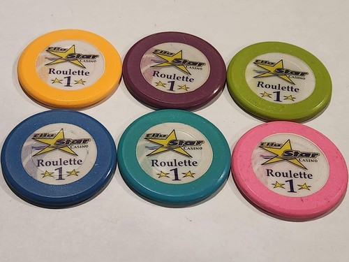 Casino roulette chips ella - roulette,
