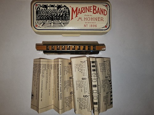 Vintage hohner marine - marine, band