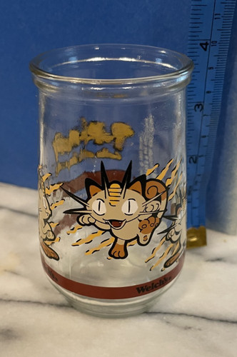 1999 pokémon meowth - 1999, #52