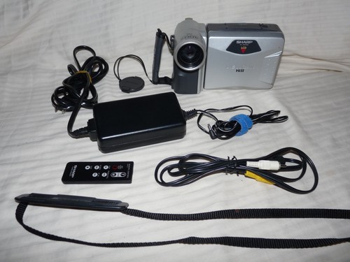 Sharp ah150 ah150u - vl-ah150u, hi8