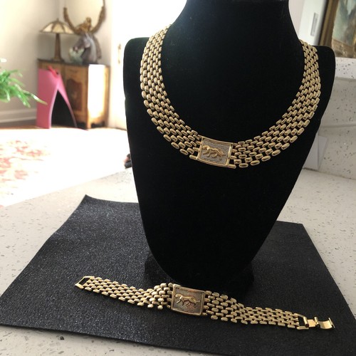 Vintage gold plated - 16",