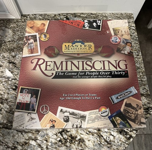 Reminiscing board game deluxe - reminiscing,